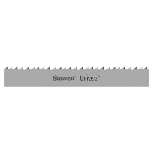 Starrett 733x13x0.35mm 18TPI Bandsaw Blade UNZ13A187333 Pack of 3 Blades