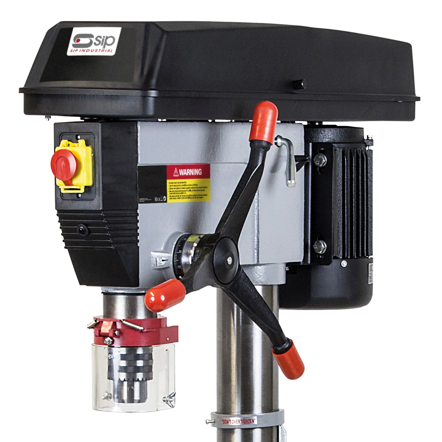 SIP 01716 Pro F20 12-Speed 750w Floor Pillar Drill