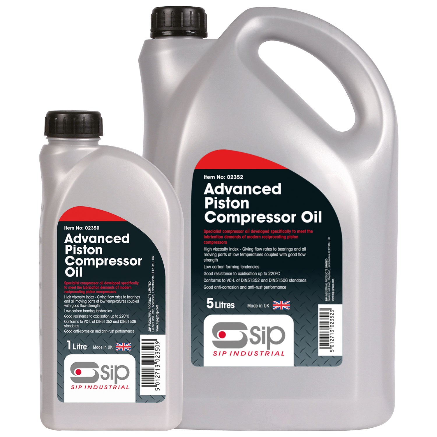 SIP 02350 Trade Advanced Compressor Oil - 1 Litre
