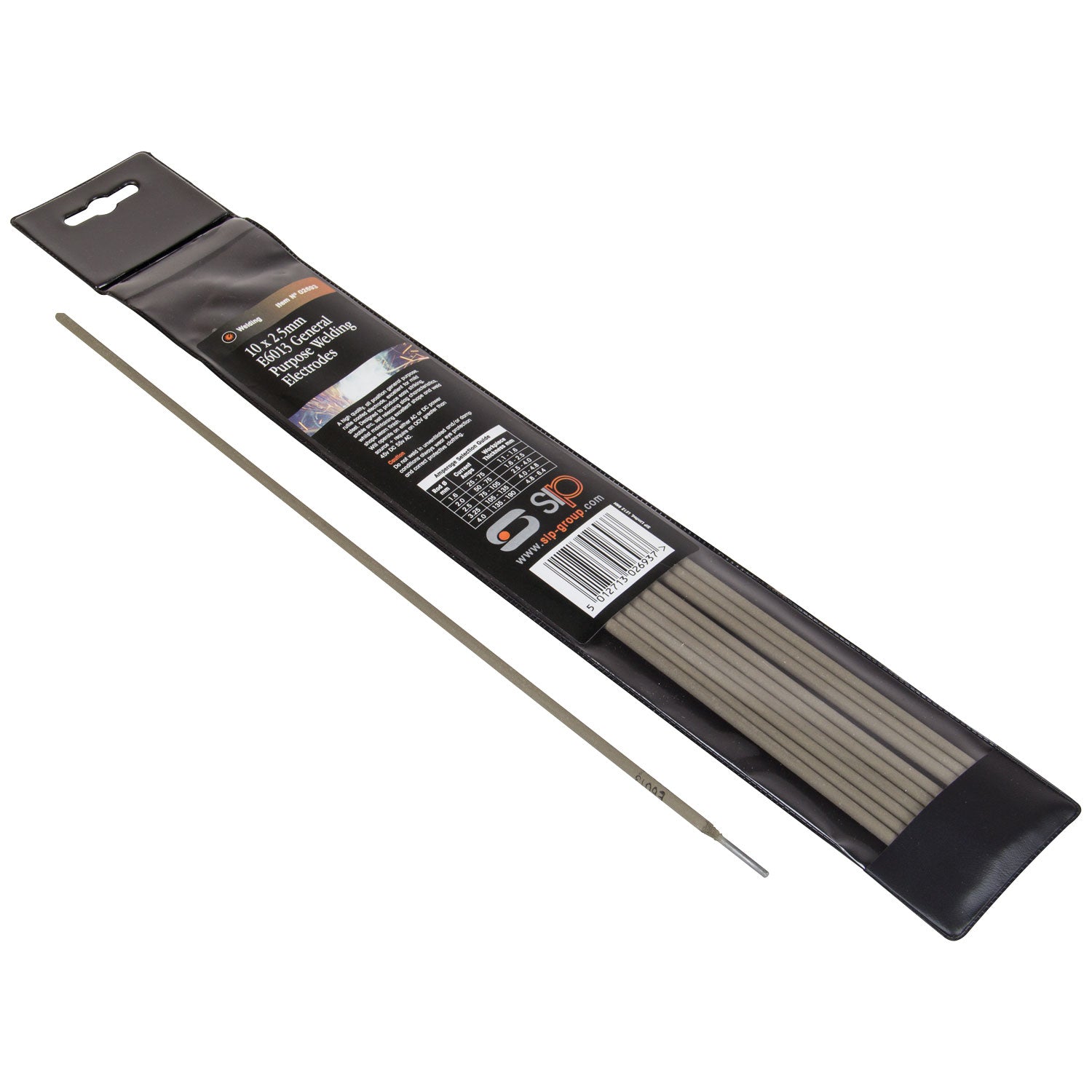 SIP 02693 10x 2.5mm Display Pack Electrodes