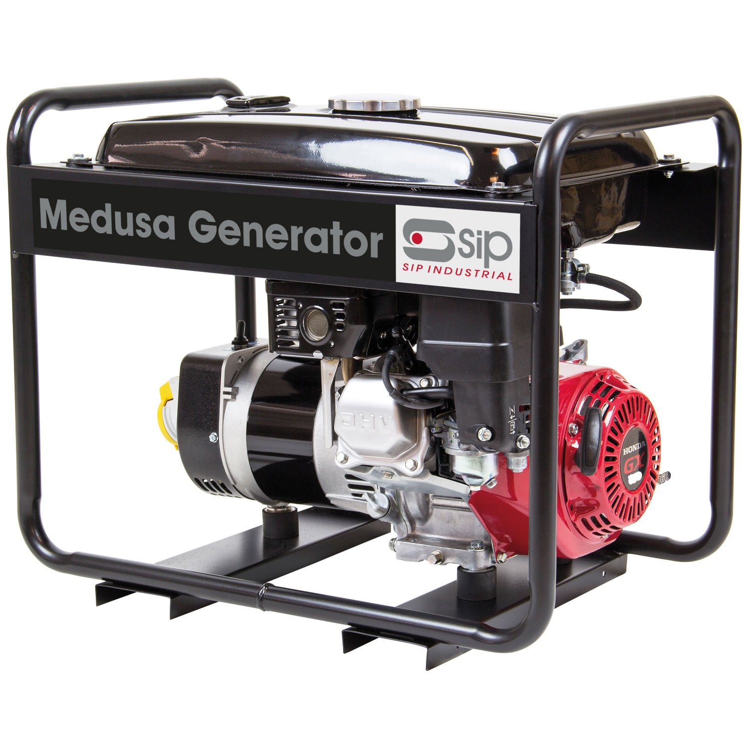 SIP 04468 Medusa MGHP3.0FLR Honda Petrol Generator