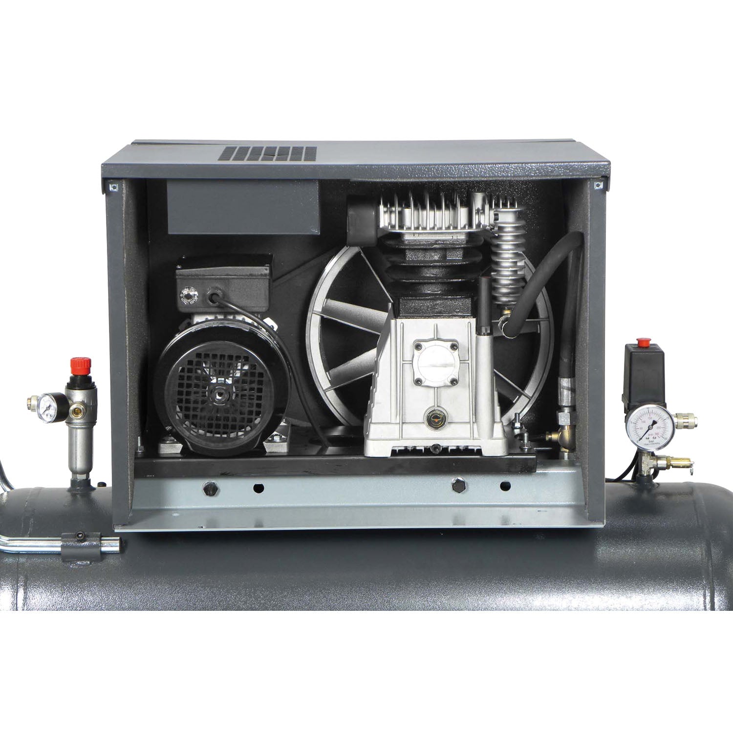 SIP 05202 B3800/3M/200 Silenced Piston Compressor