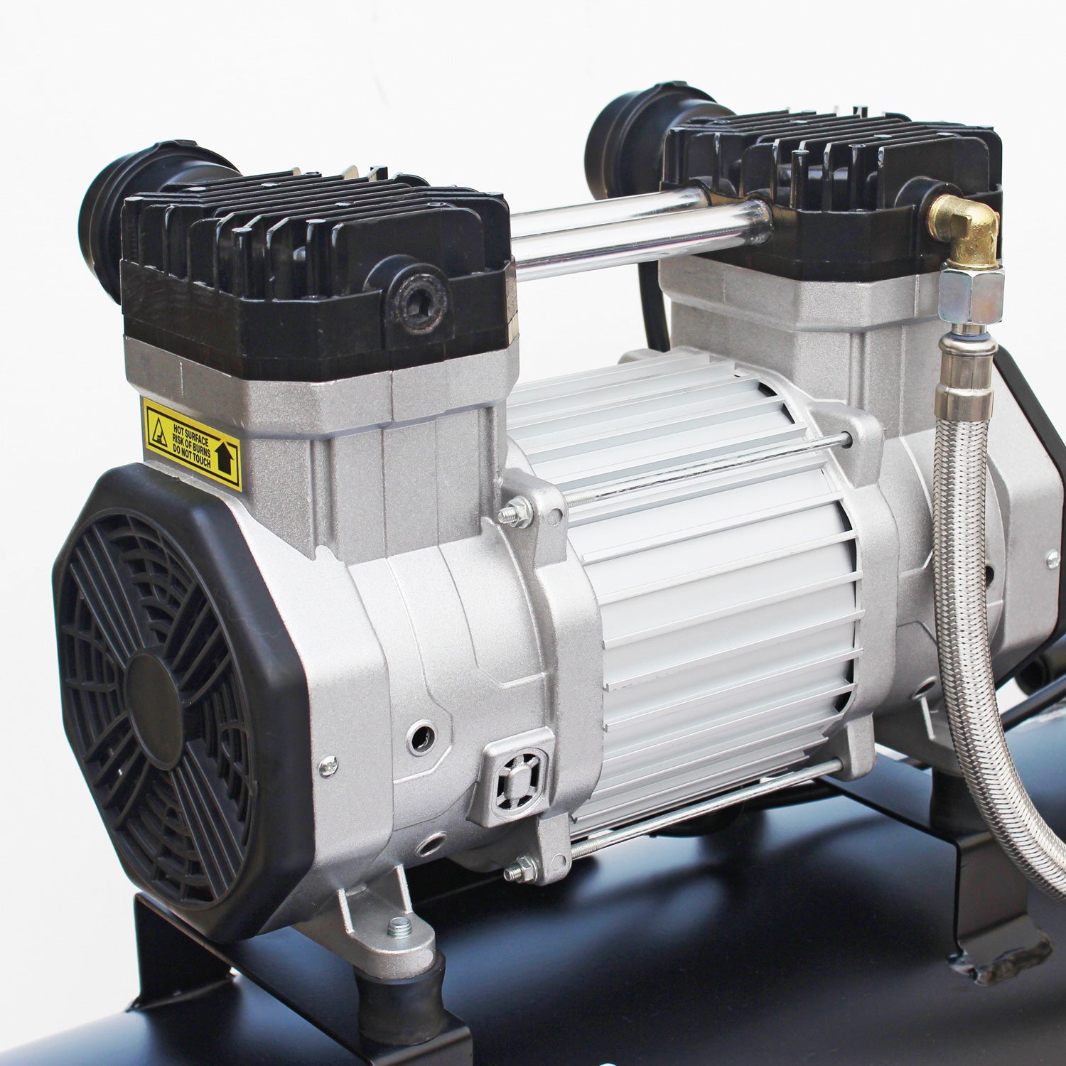 SIP 05478 DD 2hp 24ltr Low Noise Oil-Free Direct Drive Compressor