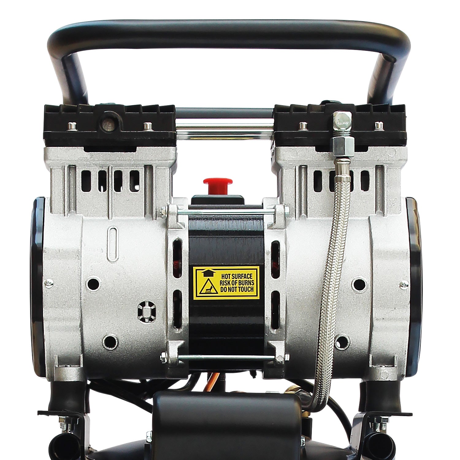 SIP 05483 DD 2hp 50ltr Low Noise Oil-Free Vertical Direct Drive Compressor