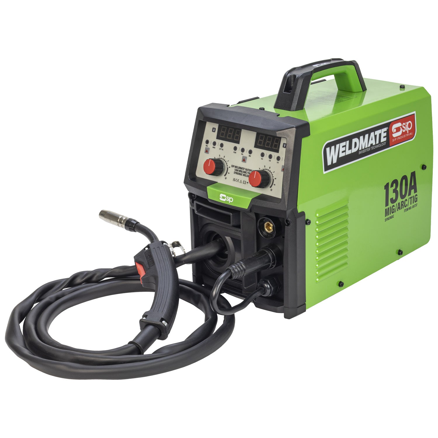 SIP 05737 WELDMATE® AUTOPLUS 130A MIG/ARC/TIG Synergic Welder