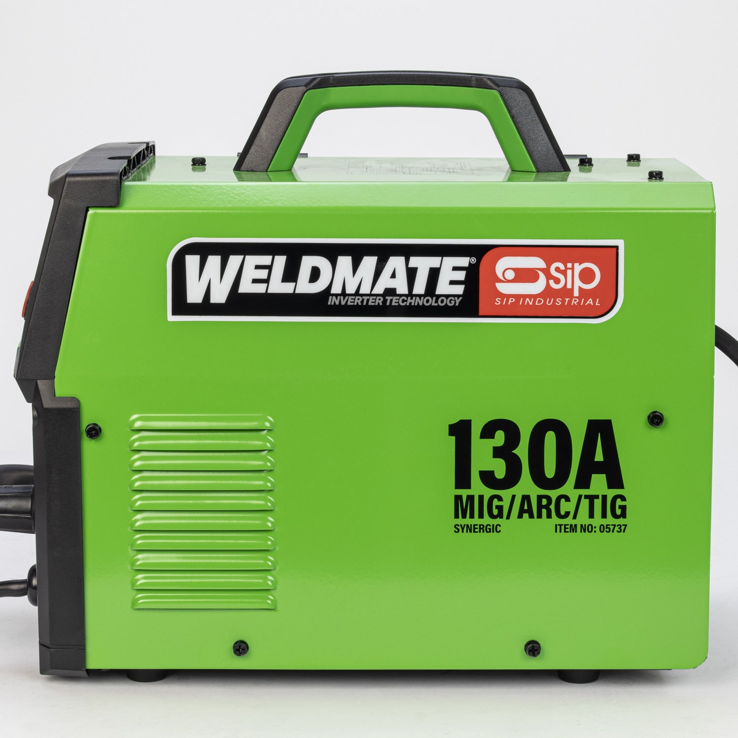 SIP 05737TROLLEY WELDMATE® AUTOPLUS 130A MIG/ARC/TIG Synergic Welder with Trolley Package