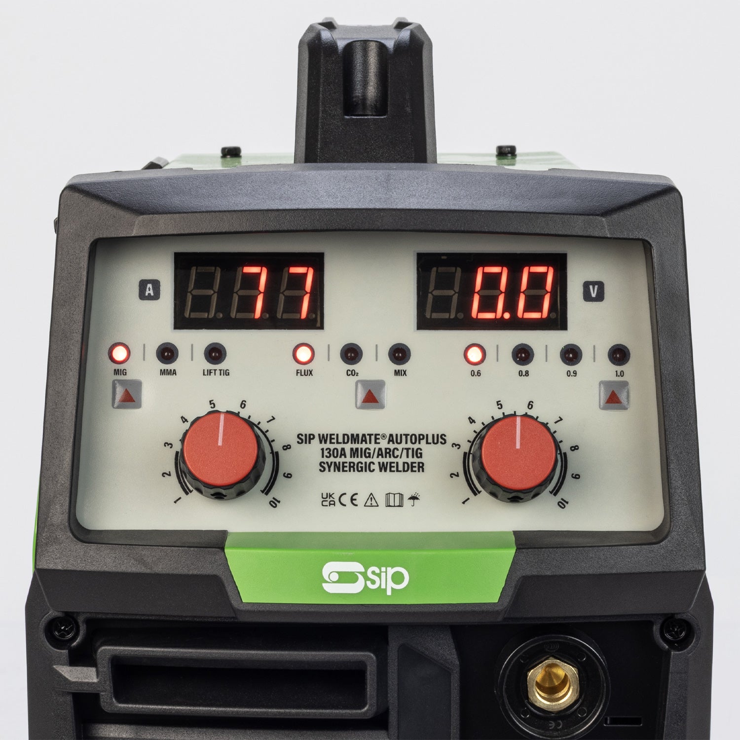 SIP 05737TROLLEY WELDMATE® AUTOPLUS 130A MIG/ARC/TIG Synergic Welder with Trolley Package