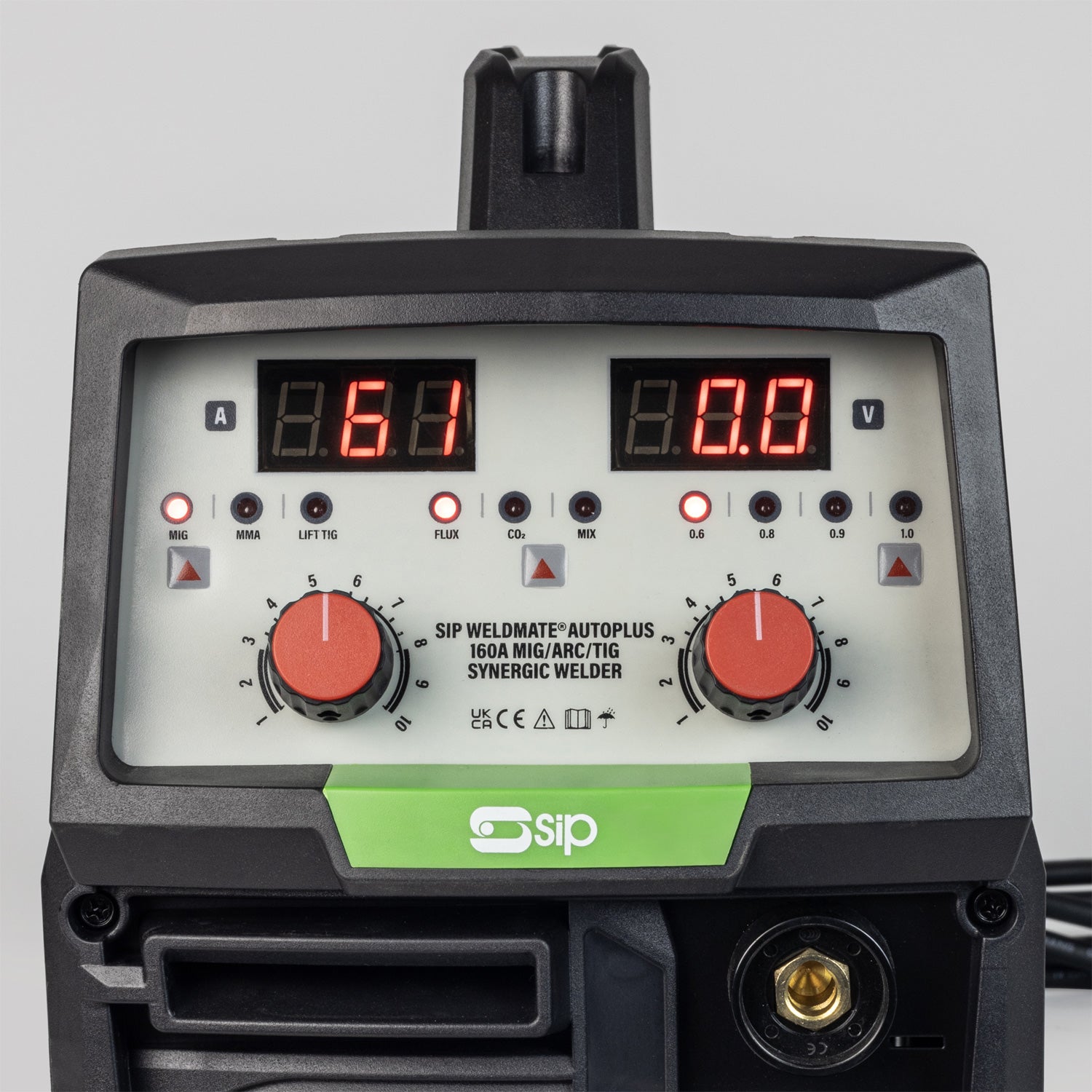 SIP 05738 WELDMATE® AUTOPLUS 160A MIG/ARC/TIG Synergic Welder