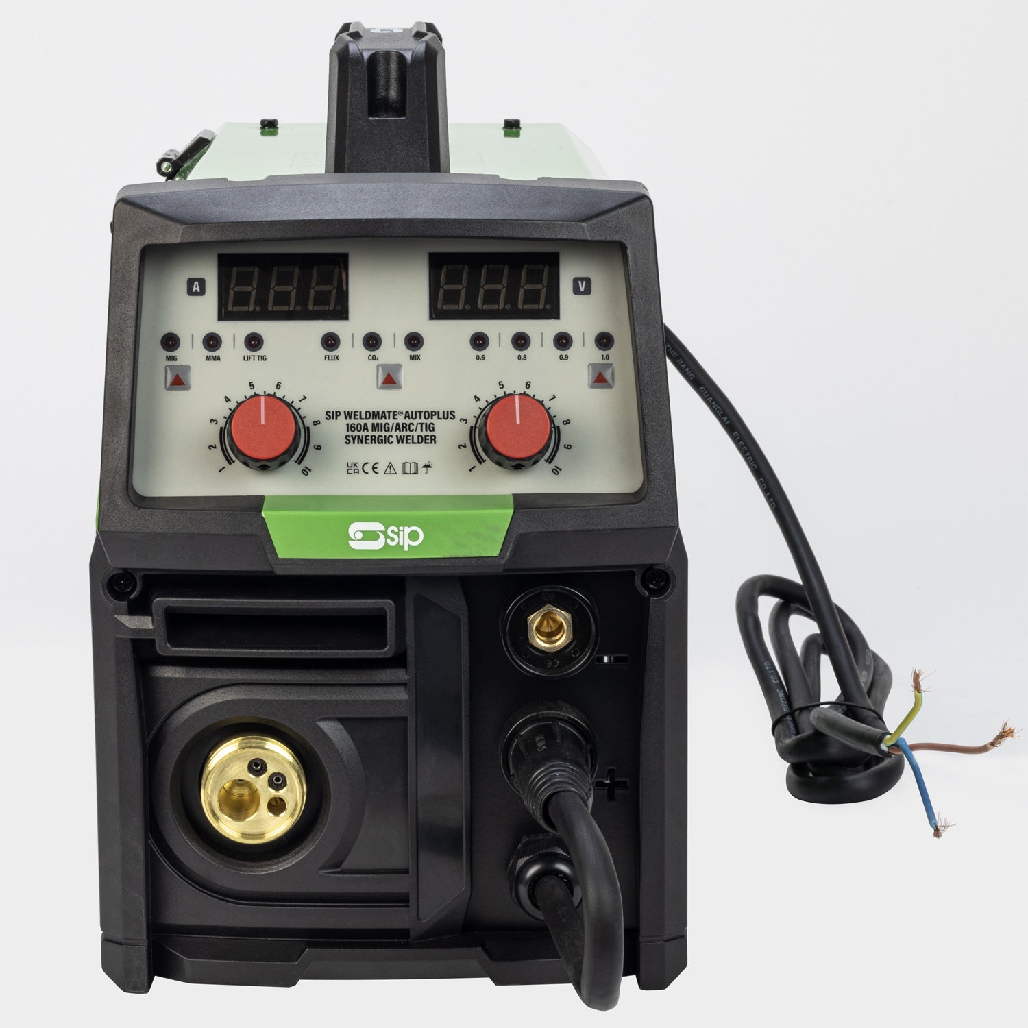 SIP 05738CART WELDMATE® AUTOPLUS 160A MIG/ARC/TIG Synergic Welder with Cart Package