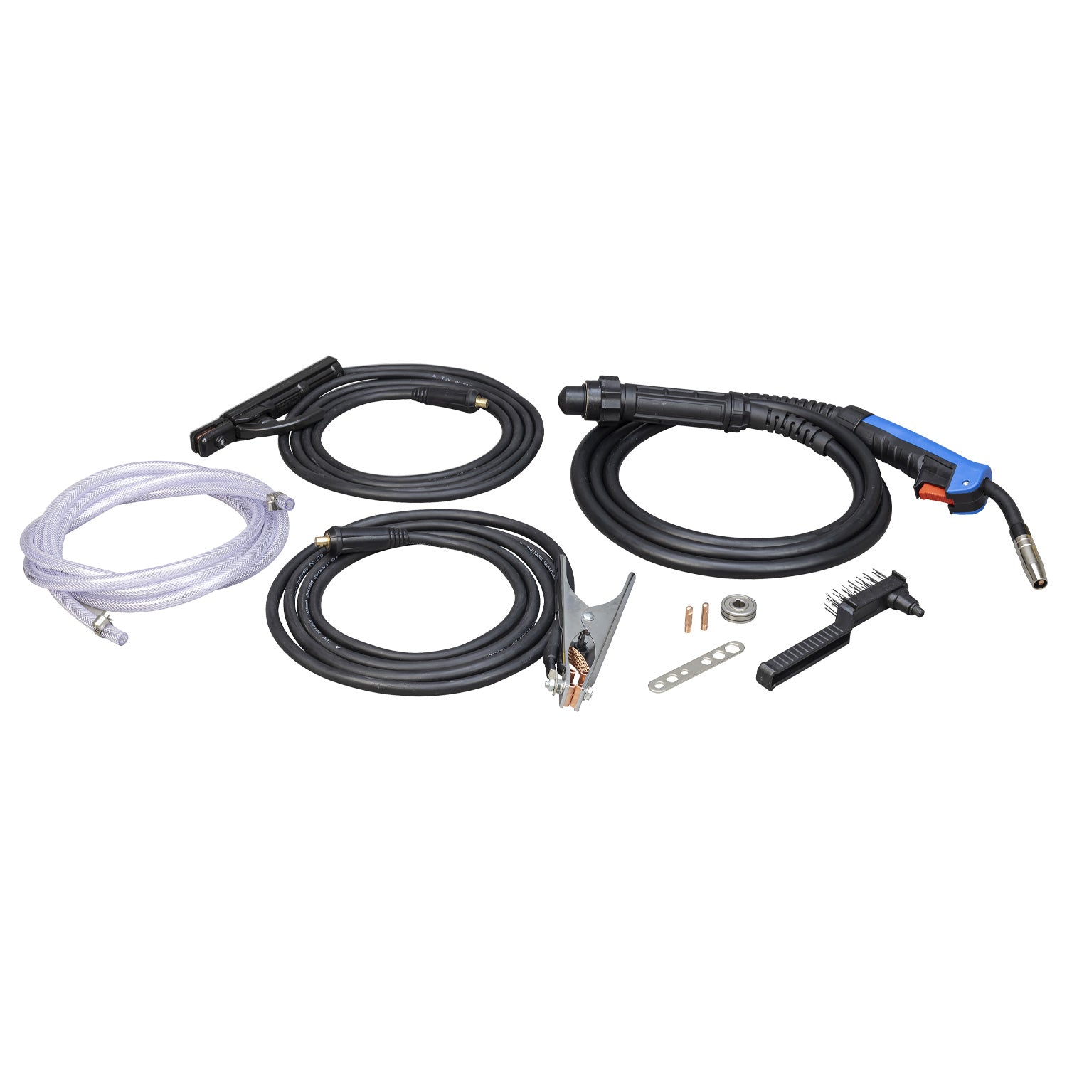 SIP 05738TROLLEY WELDMATE® AUTOPLUS 160A MIG/ARC/TIG Synergic Welder with Trolley Package