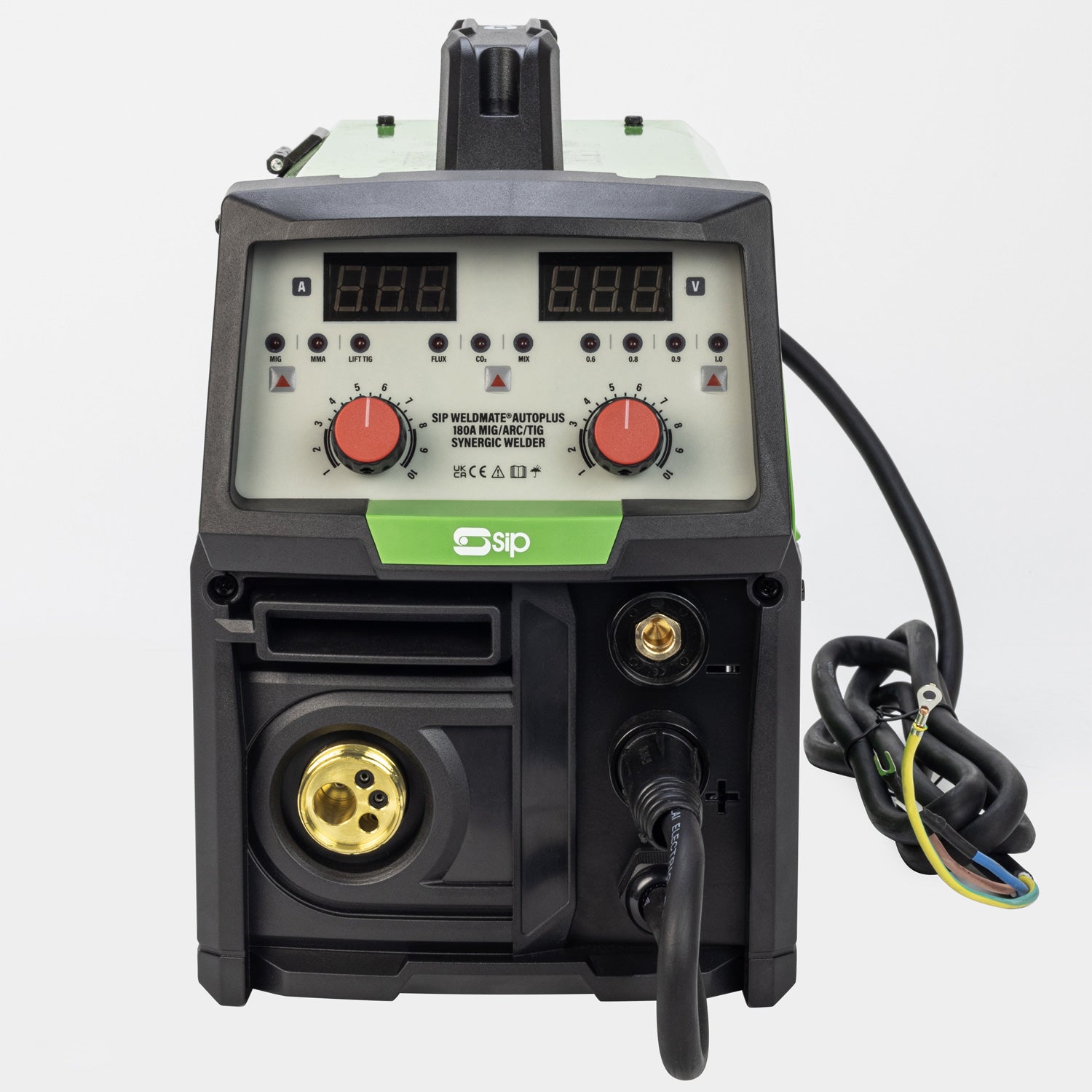 SIP 05739CART WELDMATE® AUTOPLUS 180A MIG/ARC/TIG Synergic Welder with Cart Package