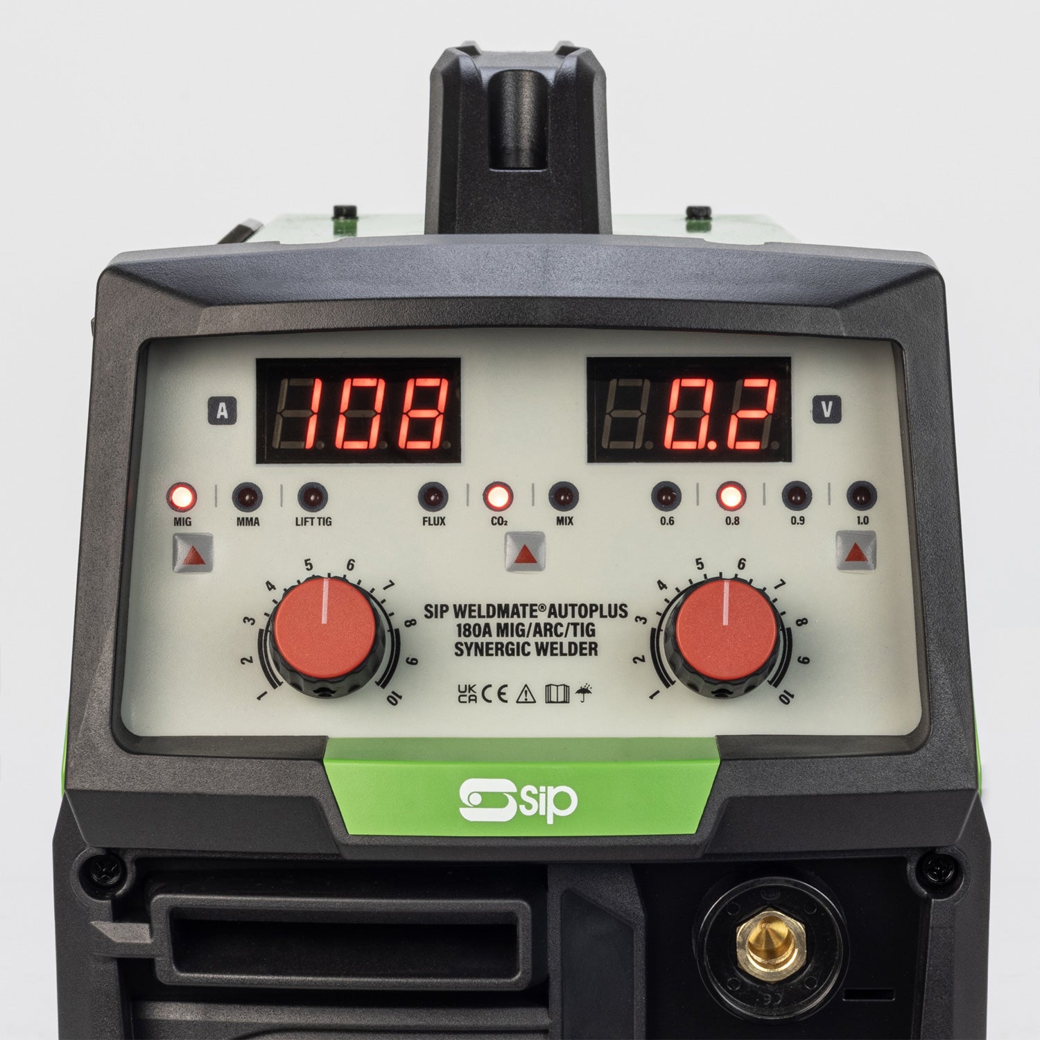 SIP 05739CART WELDMATE® AUTOPLUS 180A MIG/ARC/TIG Synergic Welder with Cart Package