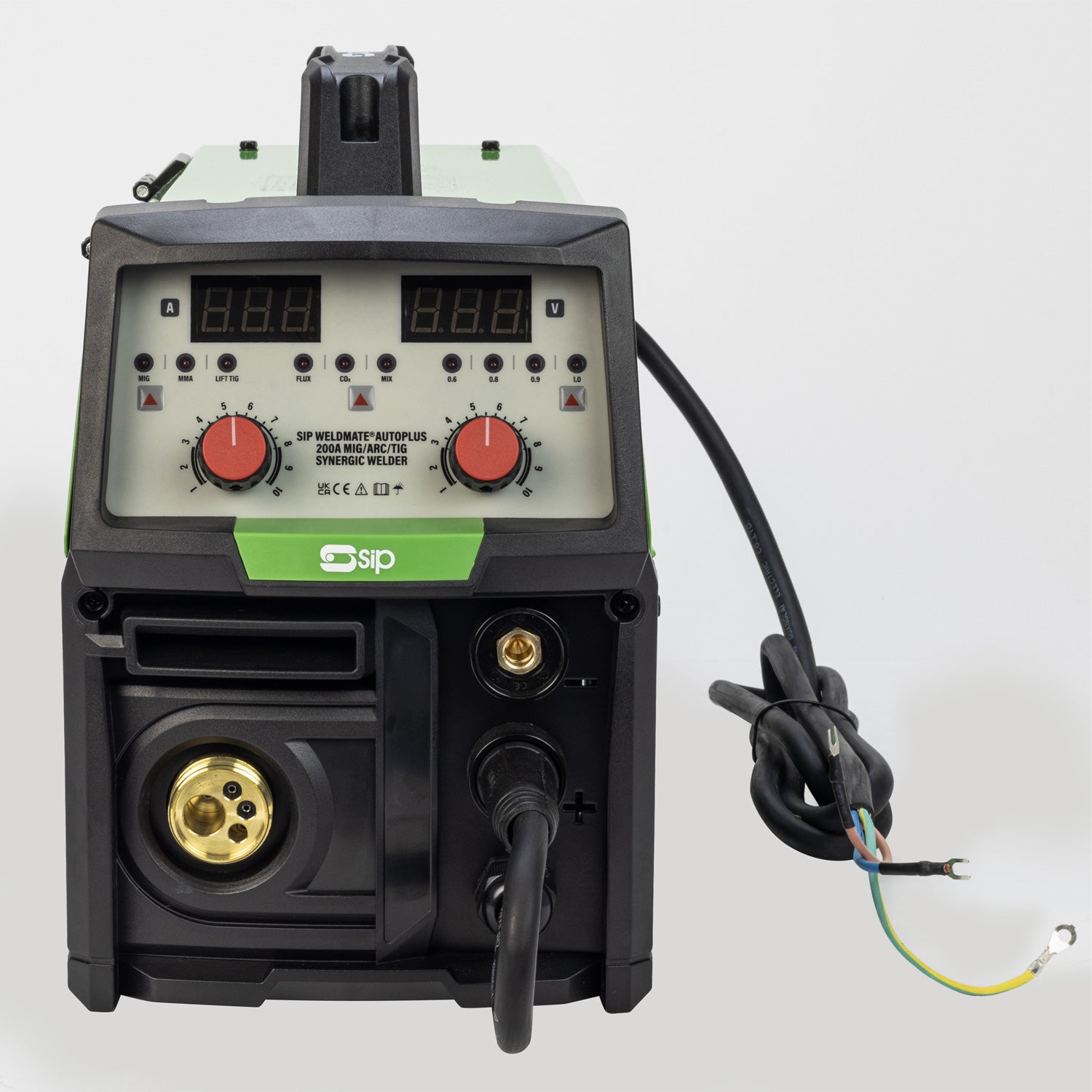 SIP 05740 WELDMATE® AUTOPLUS 200A MIG/ARC/TIG Synergic Welder