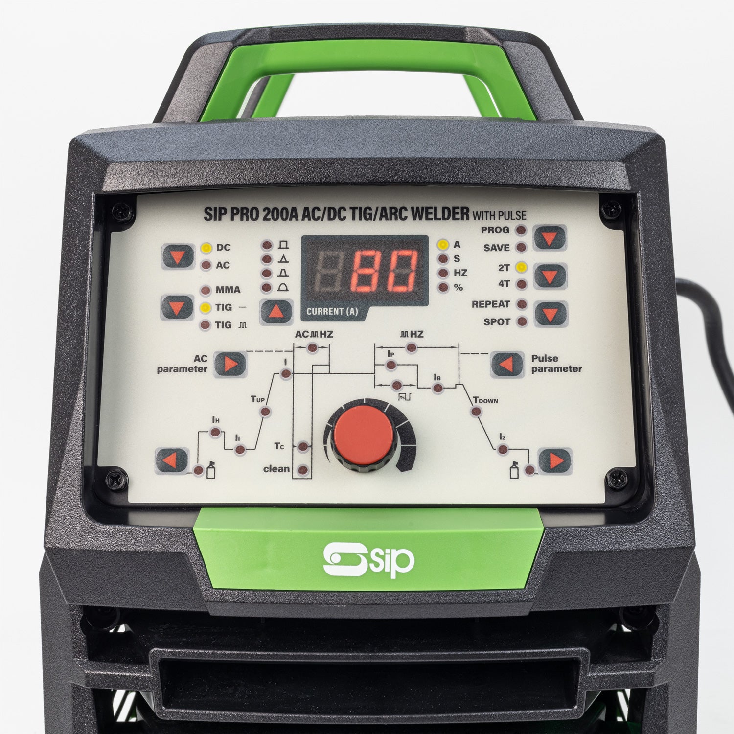 SIP 05795 PRO 200A AC/DC TIG/ARC Welder with Pulse