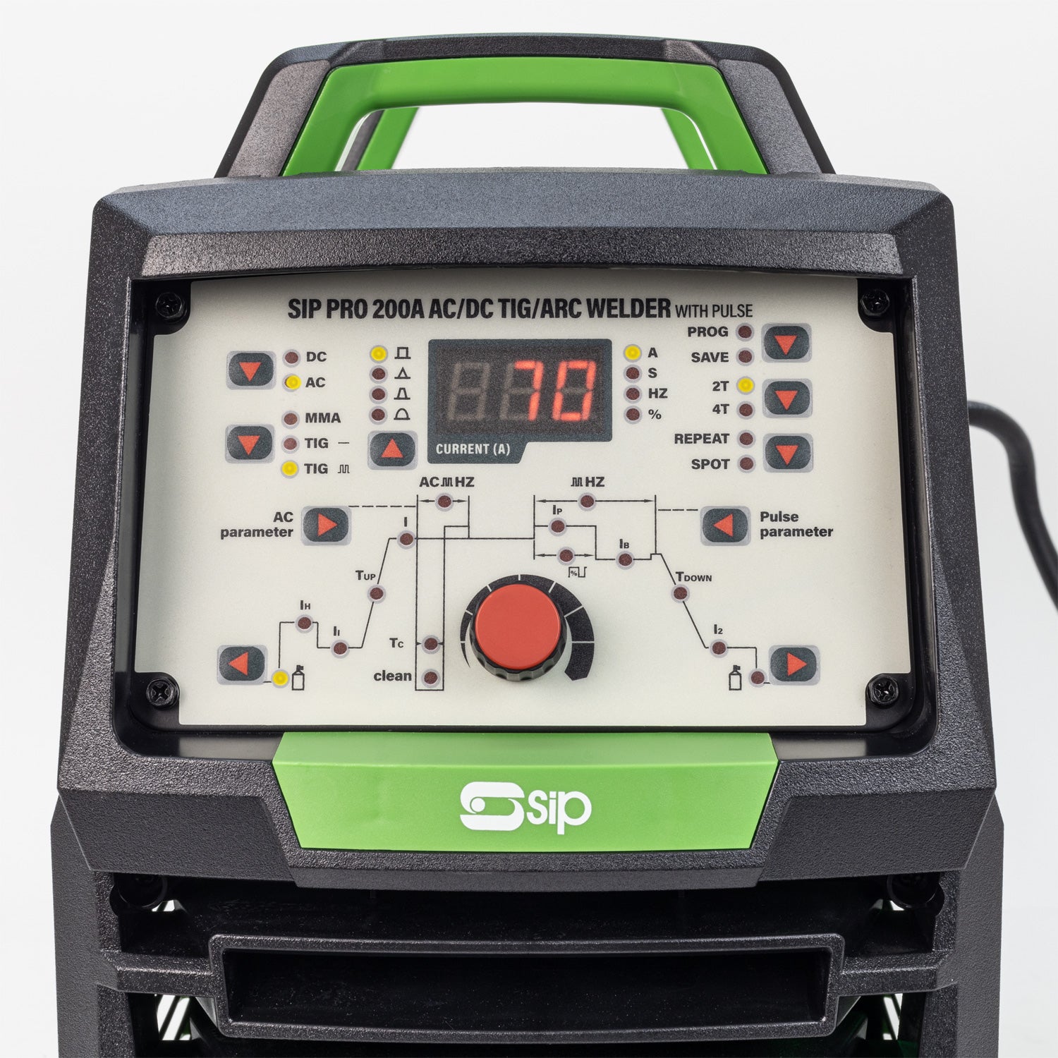 SIP 05795PEDAL PRO 200A AC/DC TIG/ARC Welder with Pulse Package