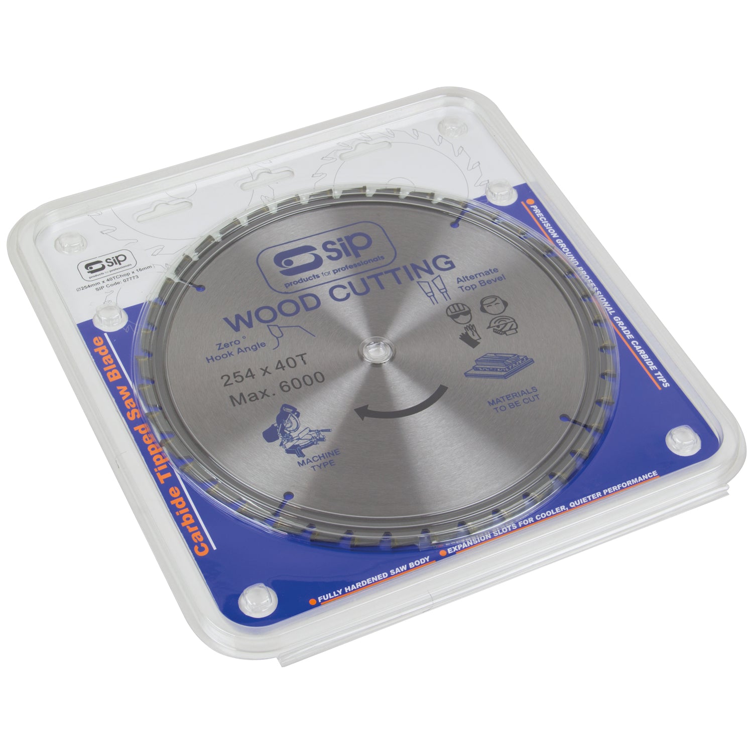 SIP 06184 254 x 25.4mm 40T Circular Saw Blade