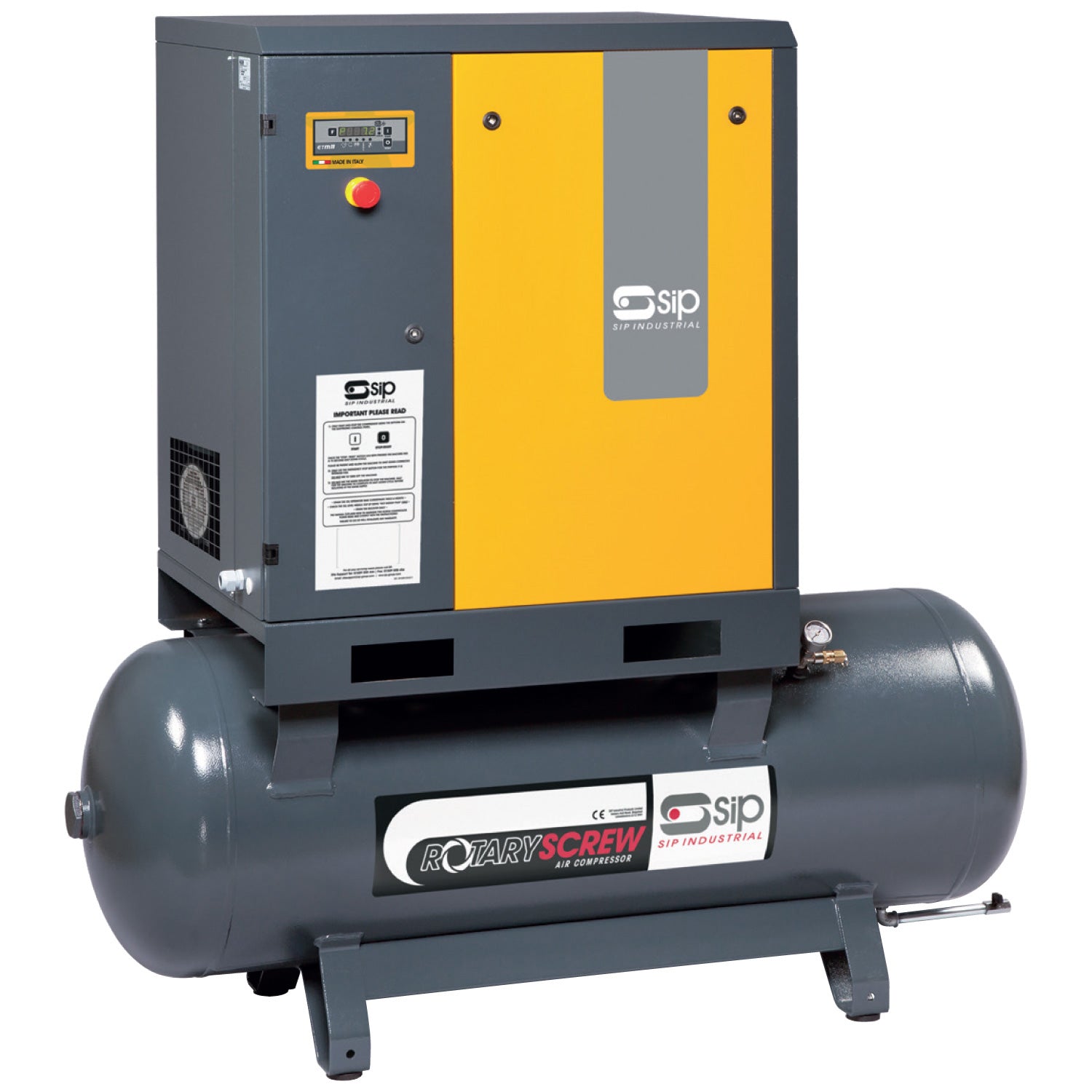 SIP 06275 Sirio 08-08-270 Screw Compressor