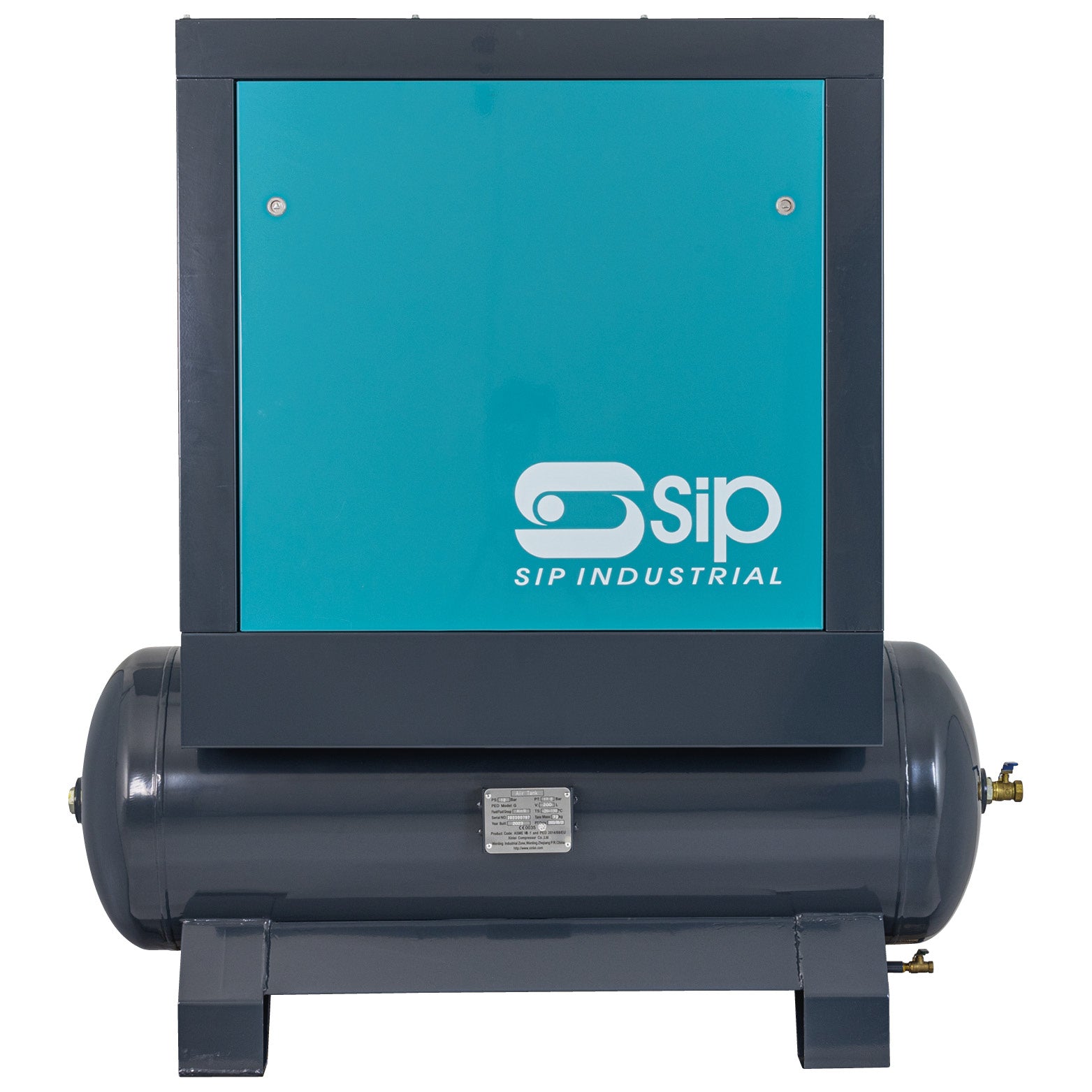 SIP 08259 VSDD 7.5kW 8bar 200ltr 400v Rotary Screw Compressor