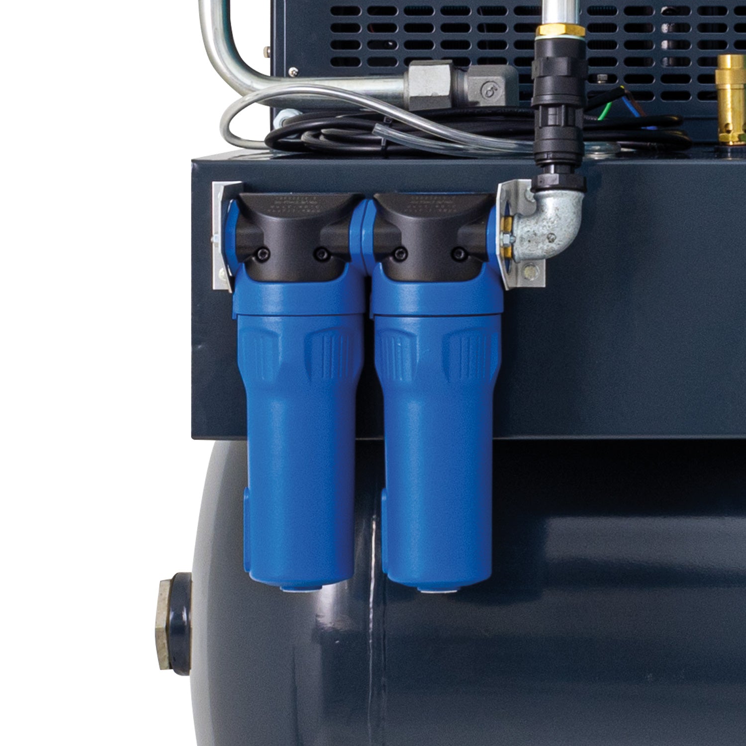 SIP 08280 VSDD/RDF 7.5kW 10bar 200ltr 400v Rotary Screw Compressor with Dryer & Filter