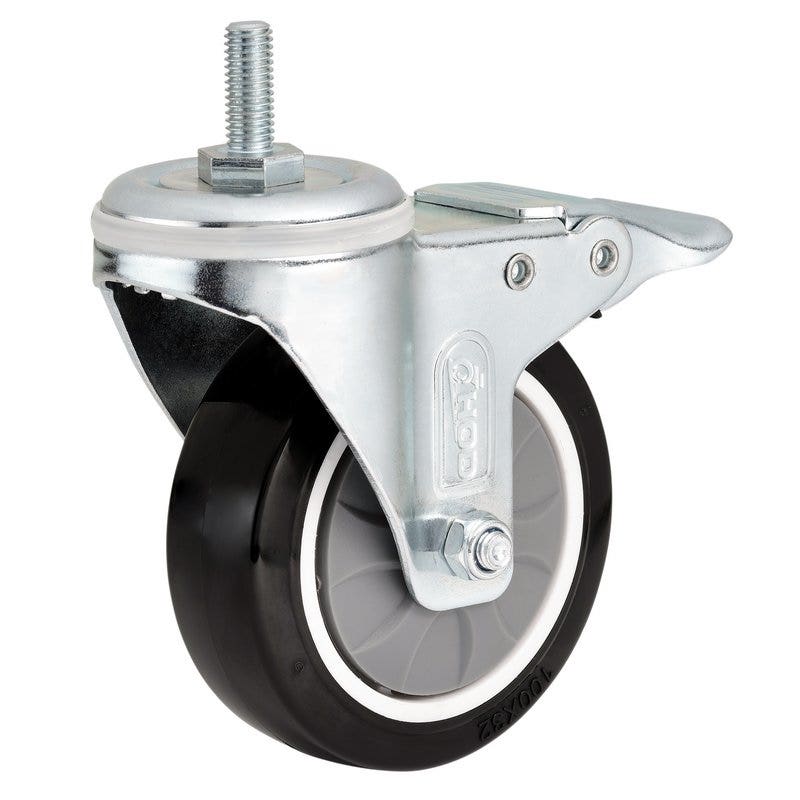BUNKER 09056 Castor Wheels for Base Unit (Pack of 4)