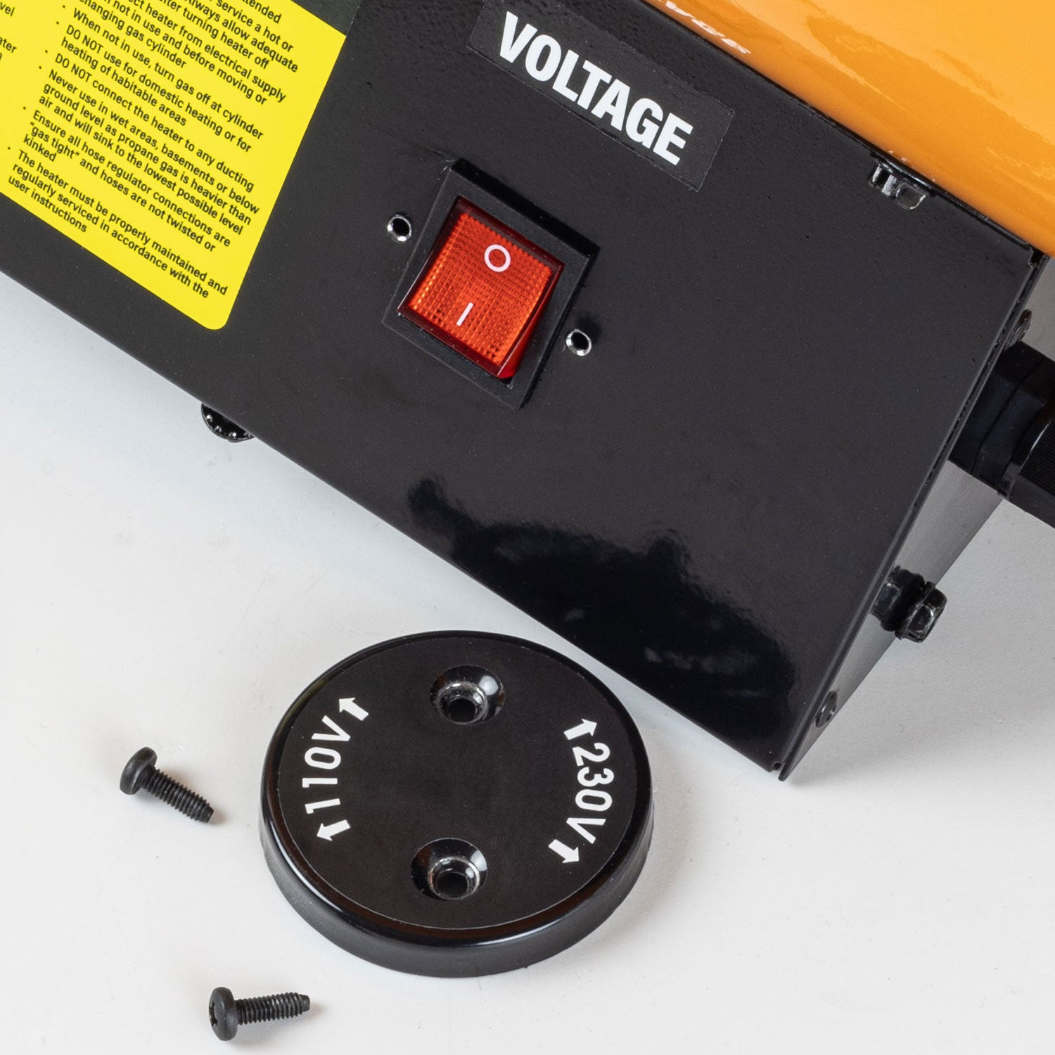 SIP 09232 Fireball DV125 110v/230v Propane Space Heater