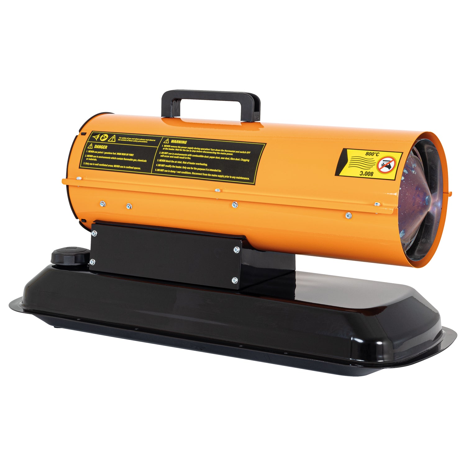 SIP 09591 Fireball XD75F Diesel/Paraffin Space Heater