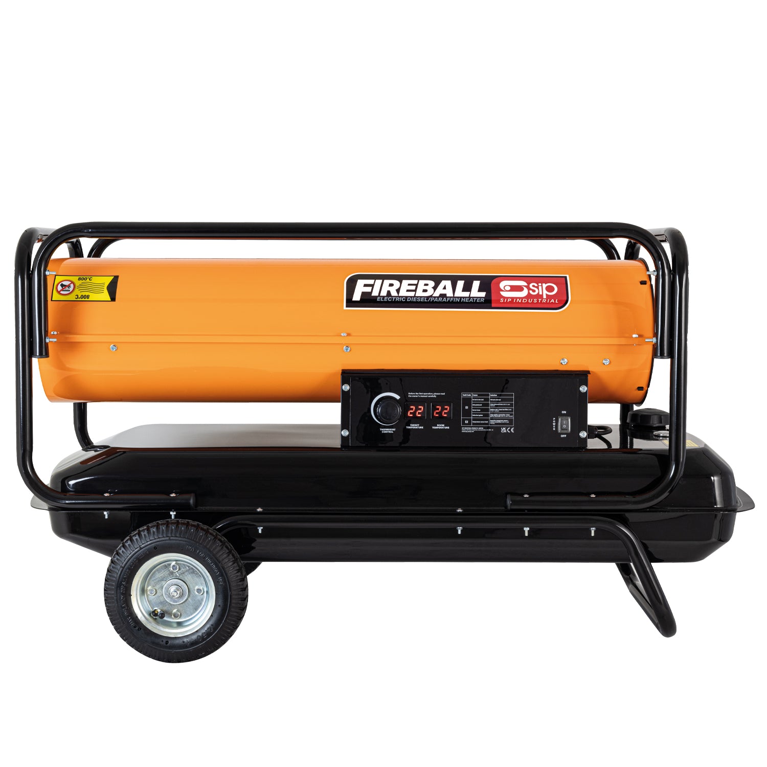 SIP 09594 Fireball XD140 Diesel/Paraffin Space Heater
