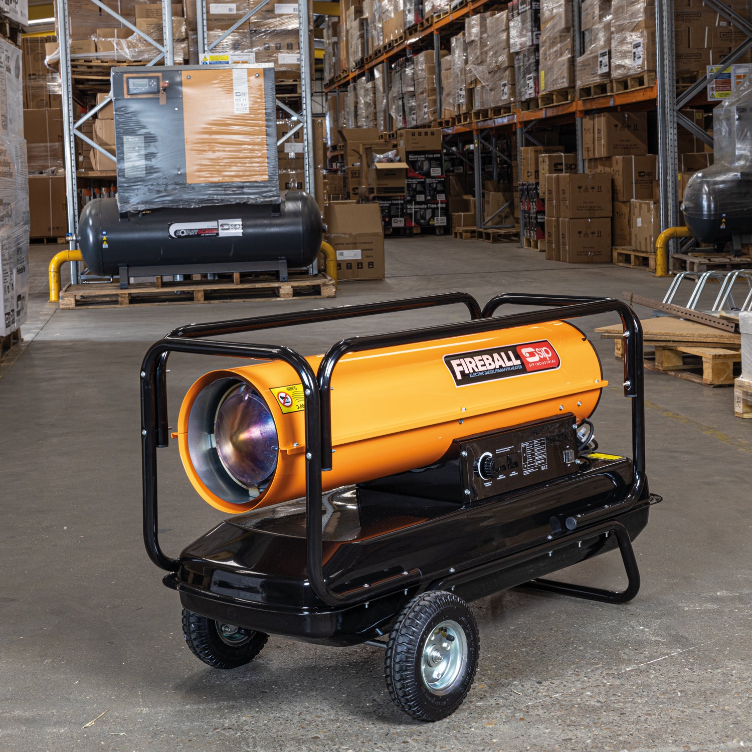 SIP 09594 Fireball XD140 Diesel/Paraffin Space Heater