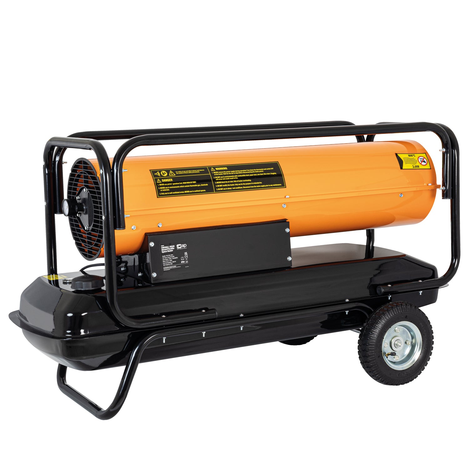 SIP 09595 Fireball XD175 Diesel/Paraffin Space Heater