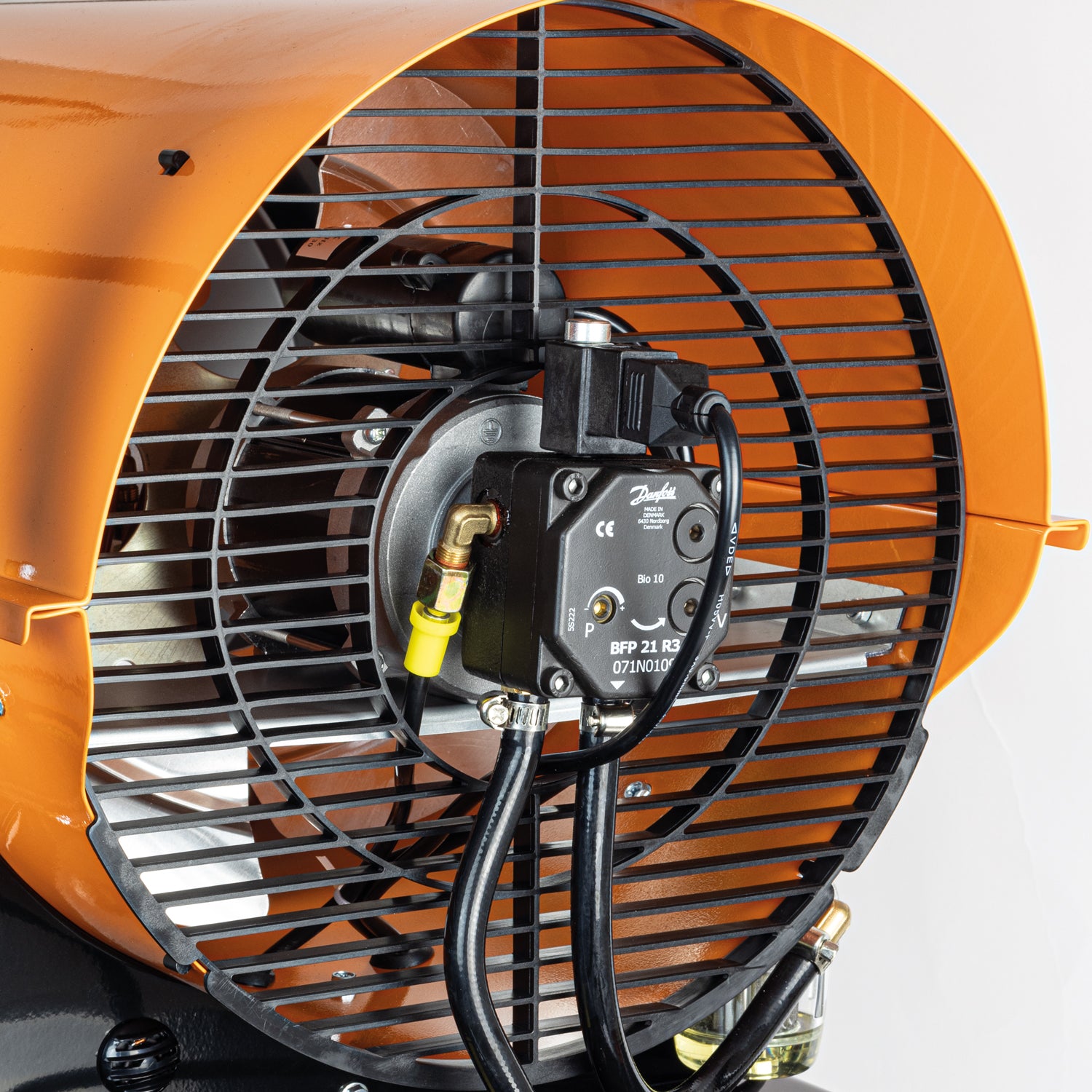 SIP 09597 Fireball XD275 Gear Pump Diesel/Paraffin Space Heater