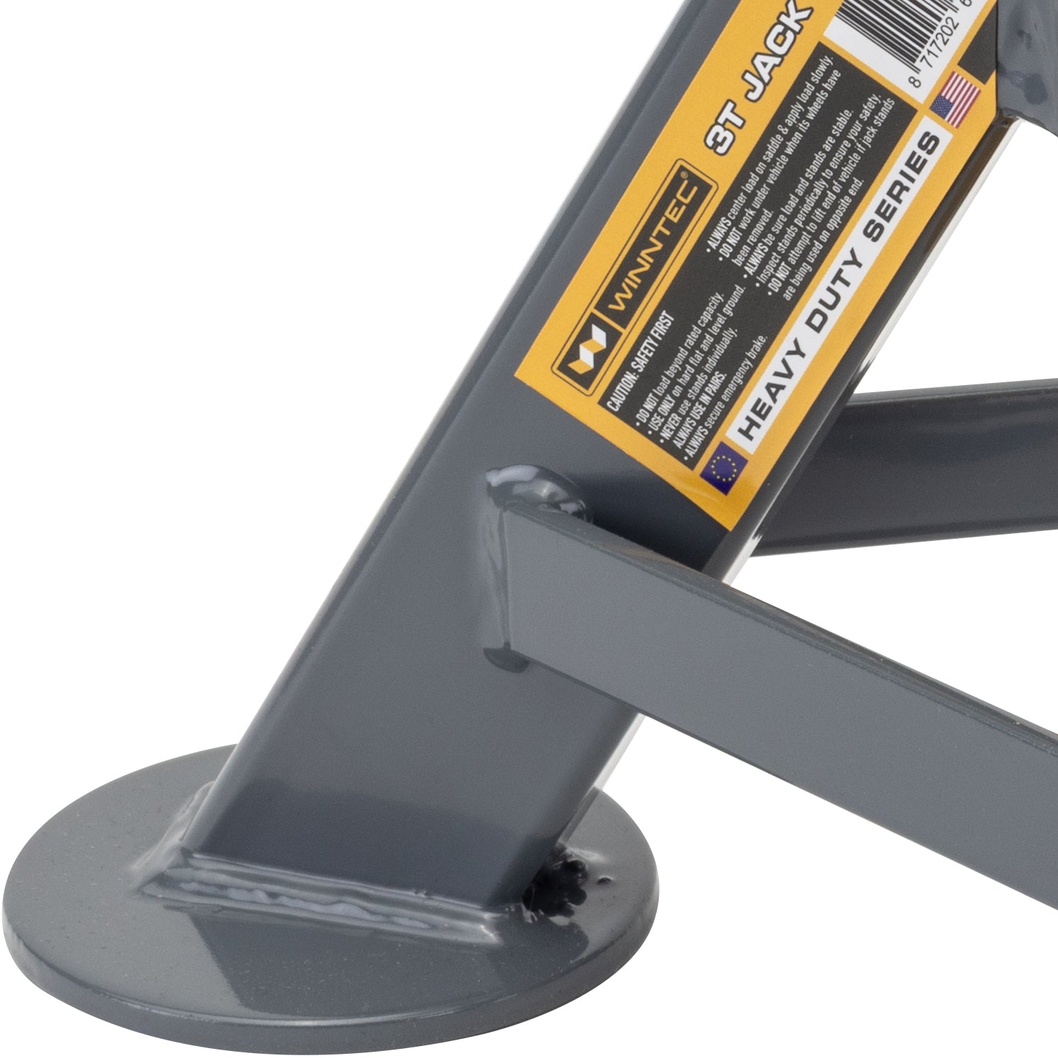 SIP 09849 WINNTEC® 6 TON Pin Jack Stands