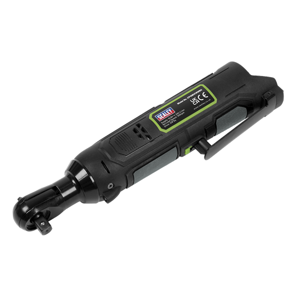 Sealey CP108VCRWBO Cordless Ratchet Wrench 3/8"Sq Drive 10.8V - Body Only