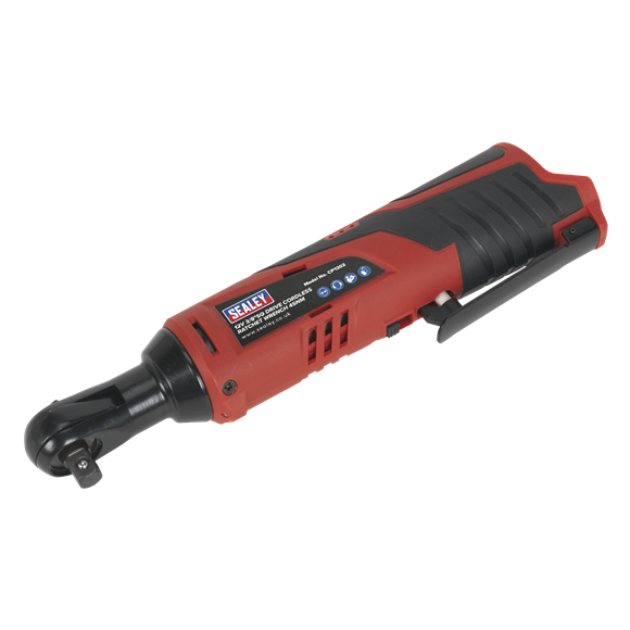 Sealey CP1202 Cordless Ratchet Wrench 3/8"Sq Drive 12V Lithium-ion - Body Only