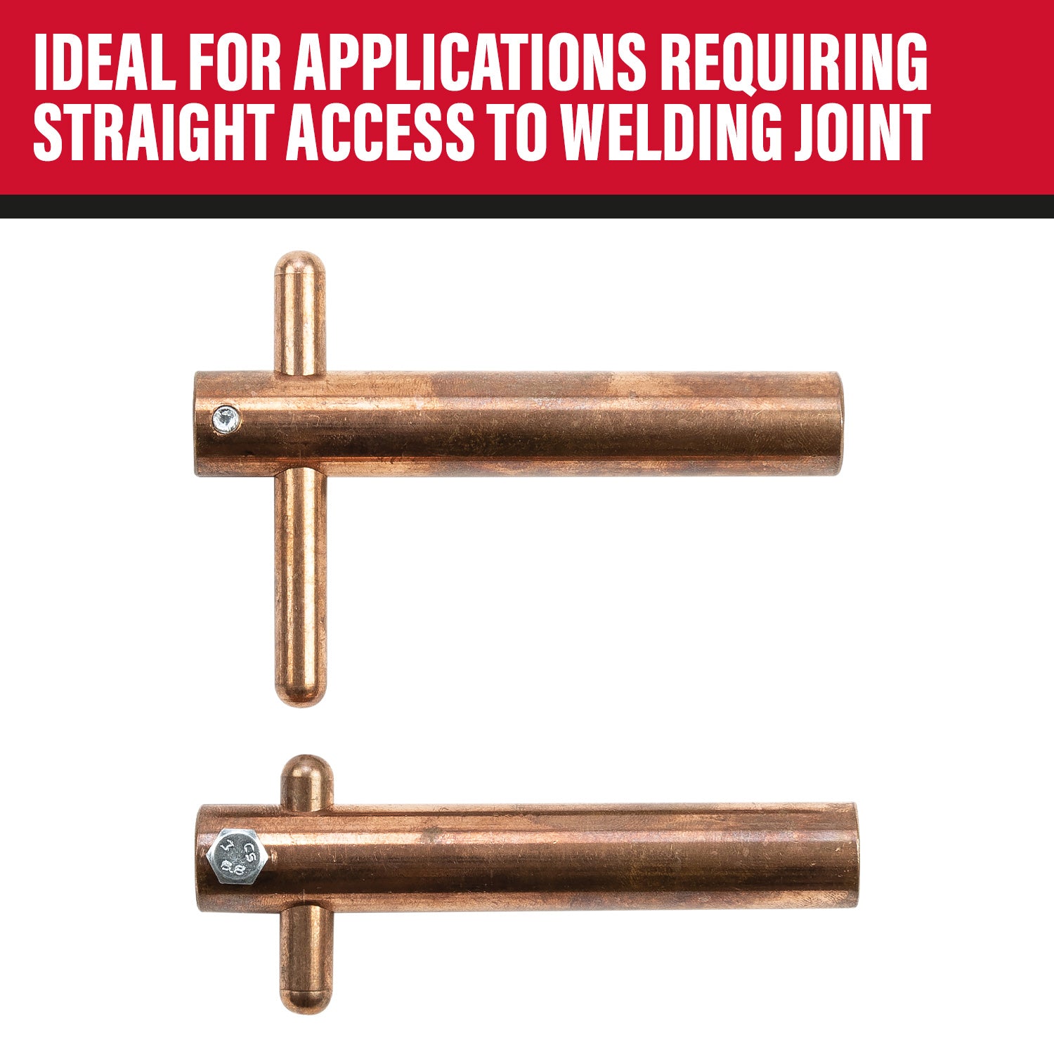 SIP 25413 Spot Welder 120mm Arms with Straight Electrodes (ø 20mm)