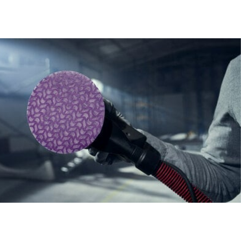 3M Xtract Cubitron II Net disc 710W, 34 mm, No hole, 320+ (Pack of 100)