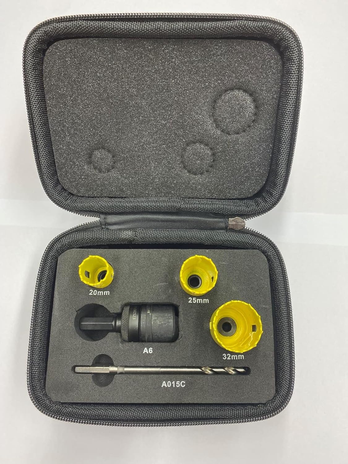 Starrett Electricians 3pc Kwik-Change Fast Cut Holesaw Kit – KFC03051