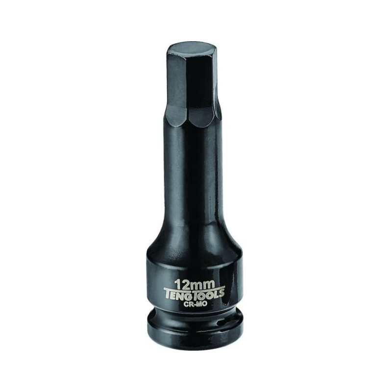 Teng Impact Socket Hexagon 6-Point 3/4in Drive 19mm