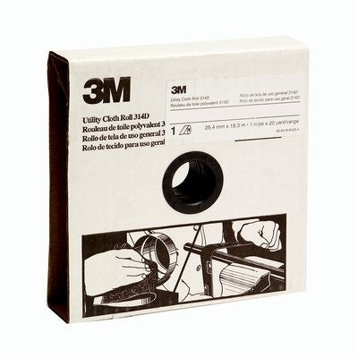 3M 62894 Utility Cloth Roll 314D P400 50 mm x 25 m