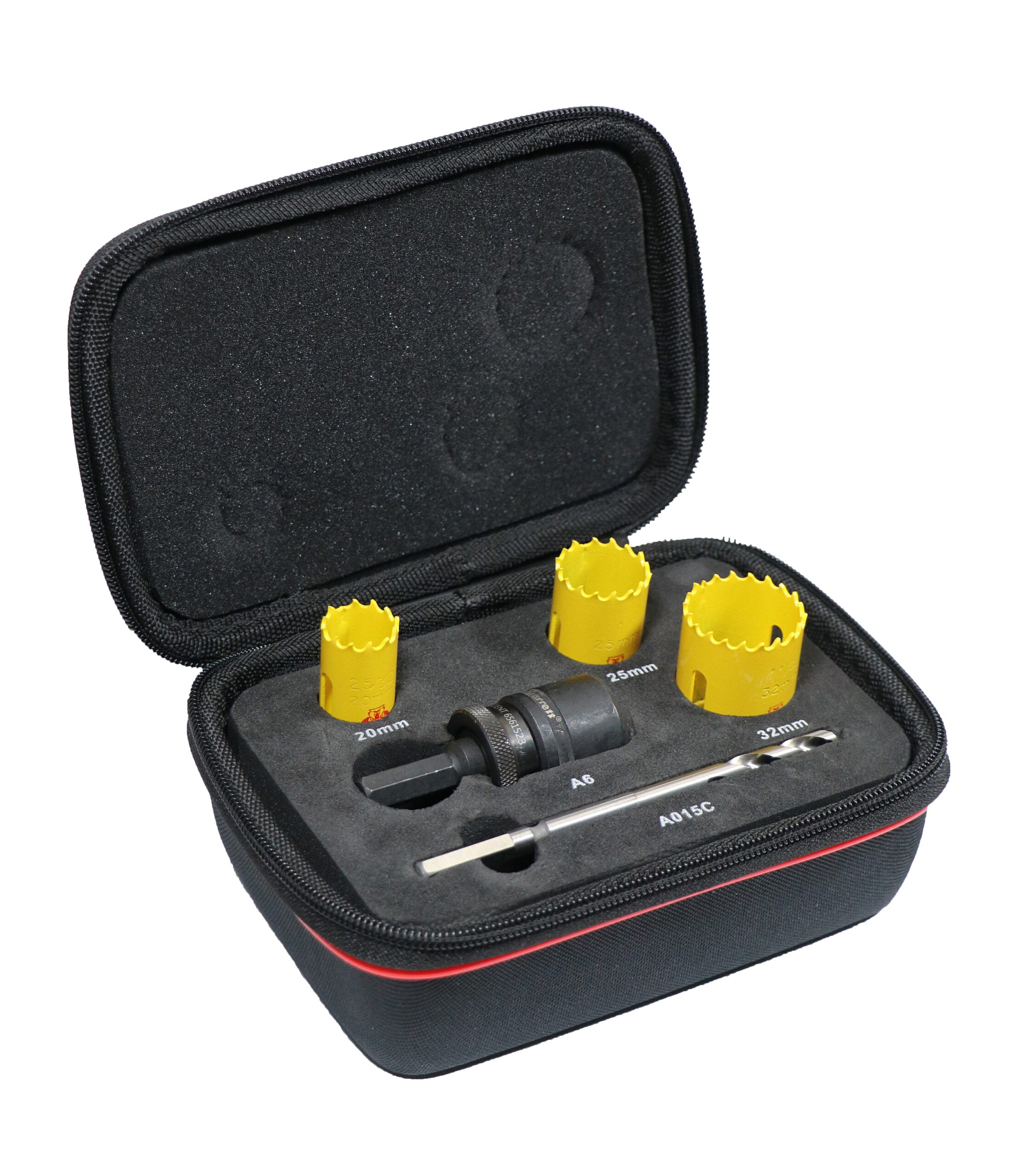 Starrett Electricians 3pc Kwik-Change Fast Cut Holesaw Kit – KFC03051