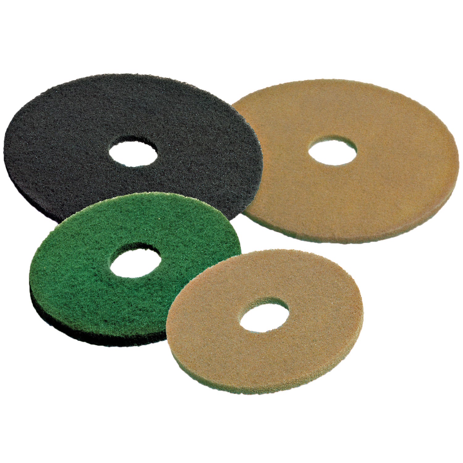 SIP PW23-00012 5x 14" Fine Abrasive Pads