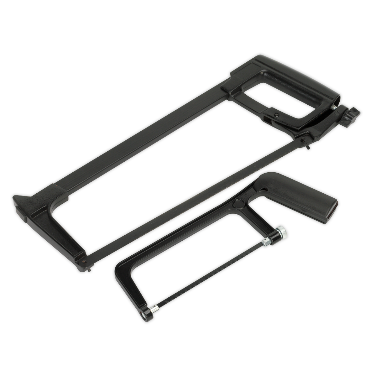 Sealey S0865 Engineer's Hacksaw Set 2pc