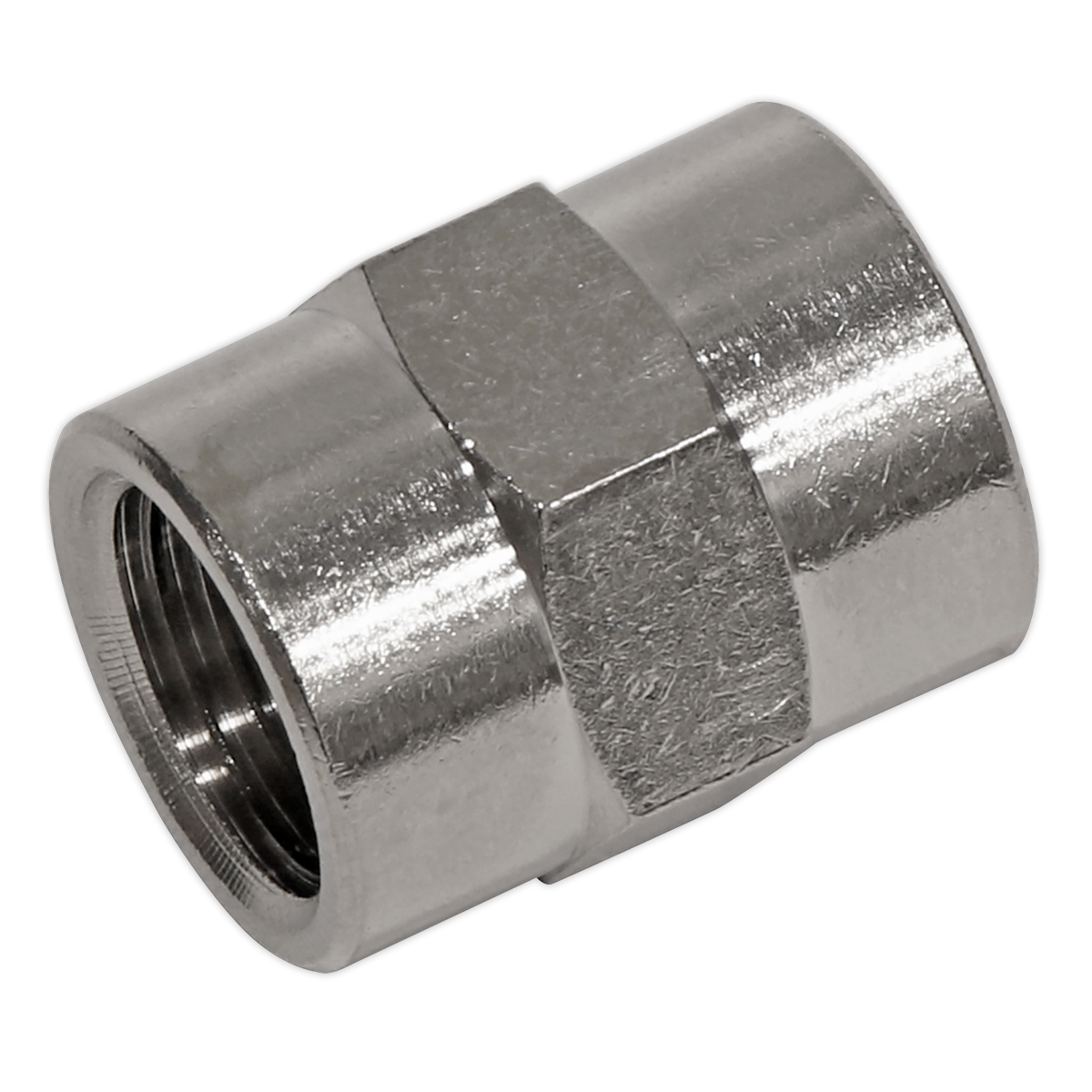 Sealey SA1/1414FF Double Female Union 1/4"BSP to 1/4"BSP