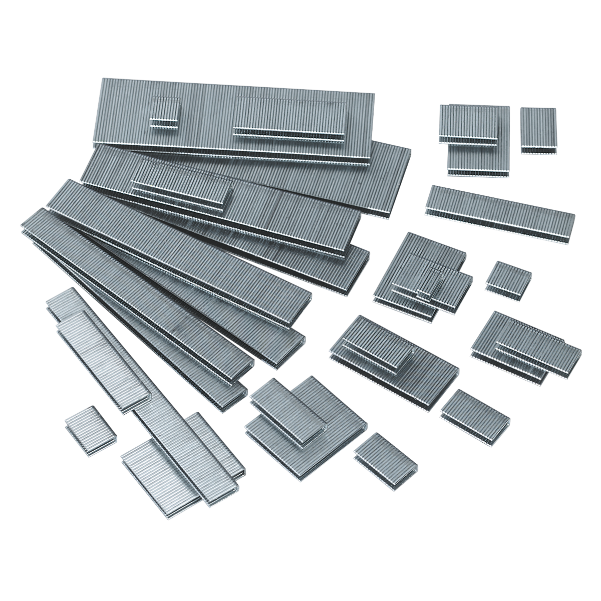 Sealey SAAS1819 18SWG Staple 19mm - Pack of 5000
