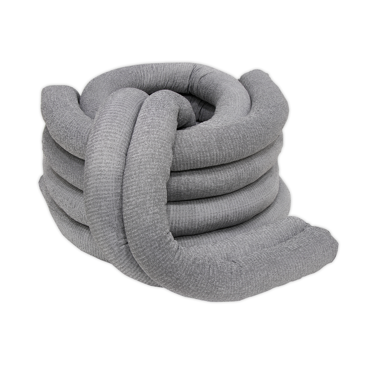 Sealey SAS10 Spill Absorbent Sock 80mm x 1.2m Pack of 10