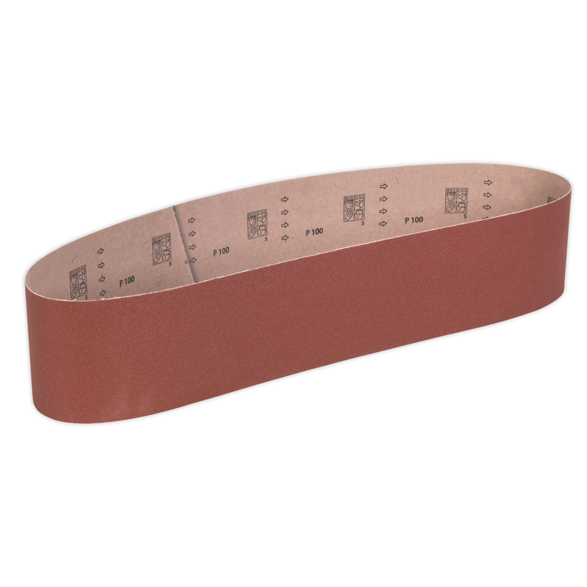 Sealey SB0013 Sanding Belt 100 x 1220mm 100Grit