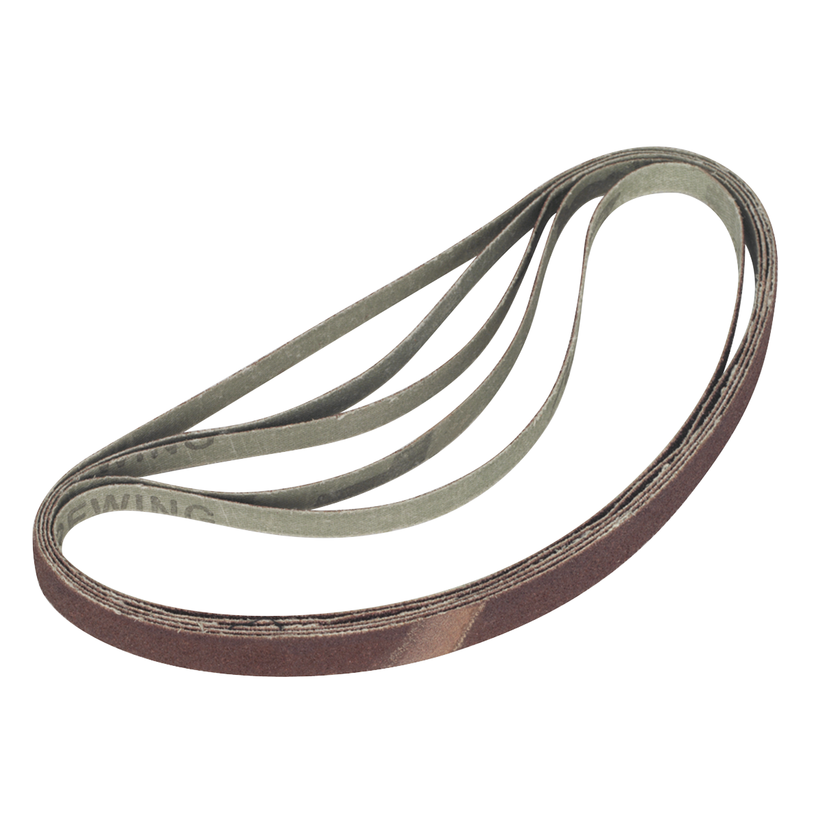 Sealey SBS35/B100GW 12 x 456mm Sanding Belt 100Grit - Pack of 5