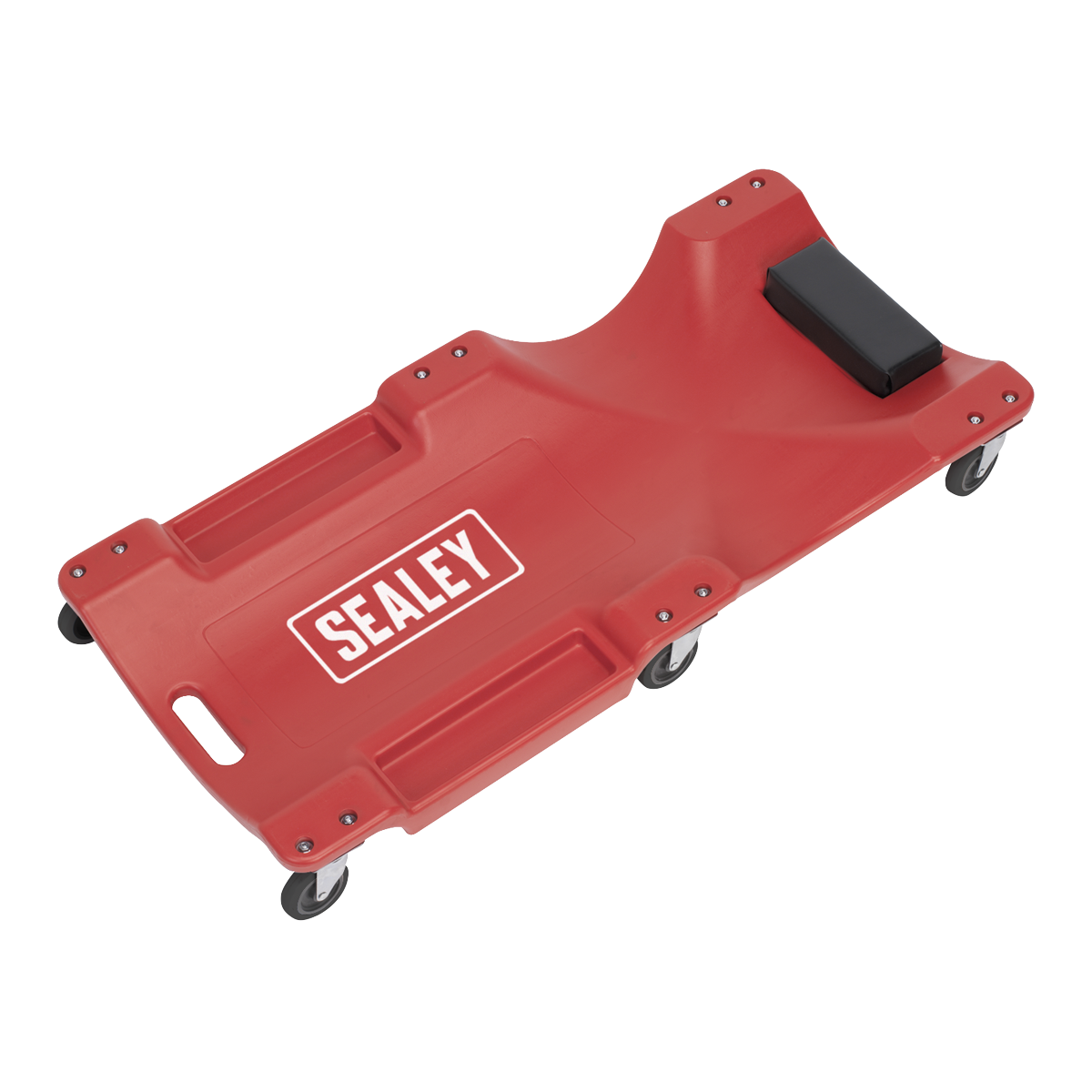Sealey SCR80 Composite Creeper with 6 Wheels