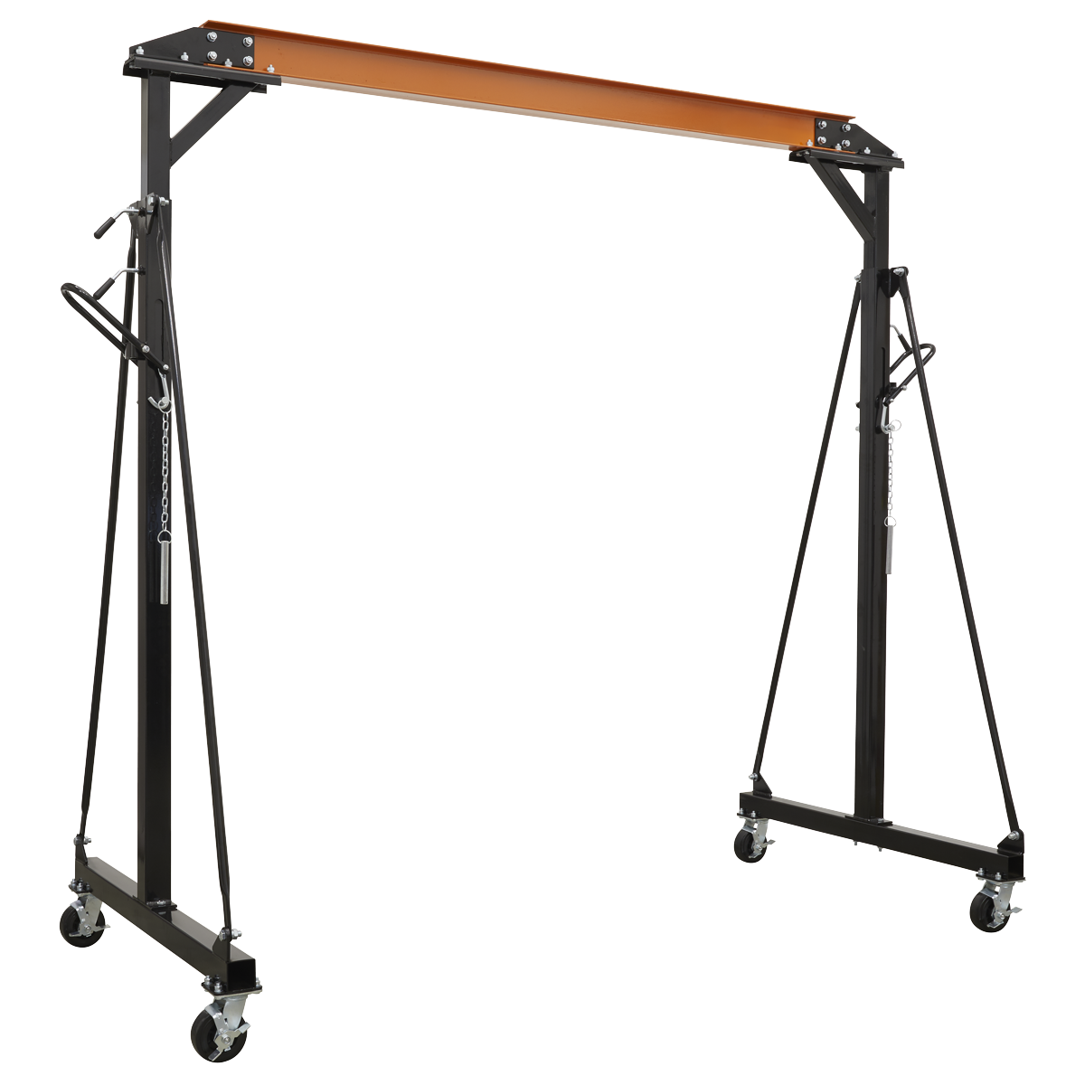Sealey SG1000 Portable Gantry Crane Adjustable 1tonne