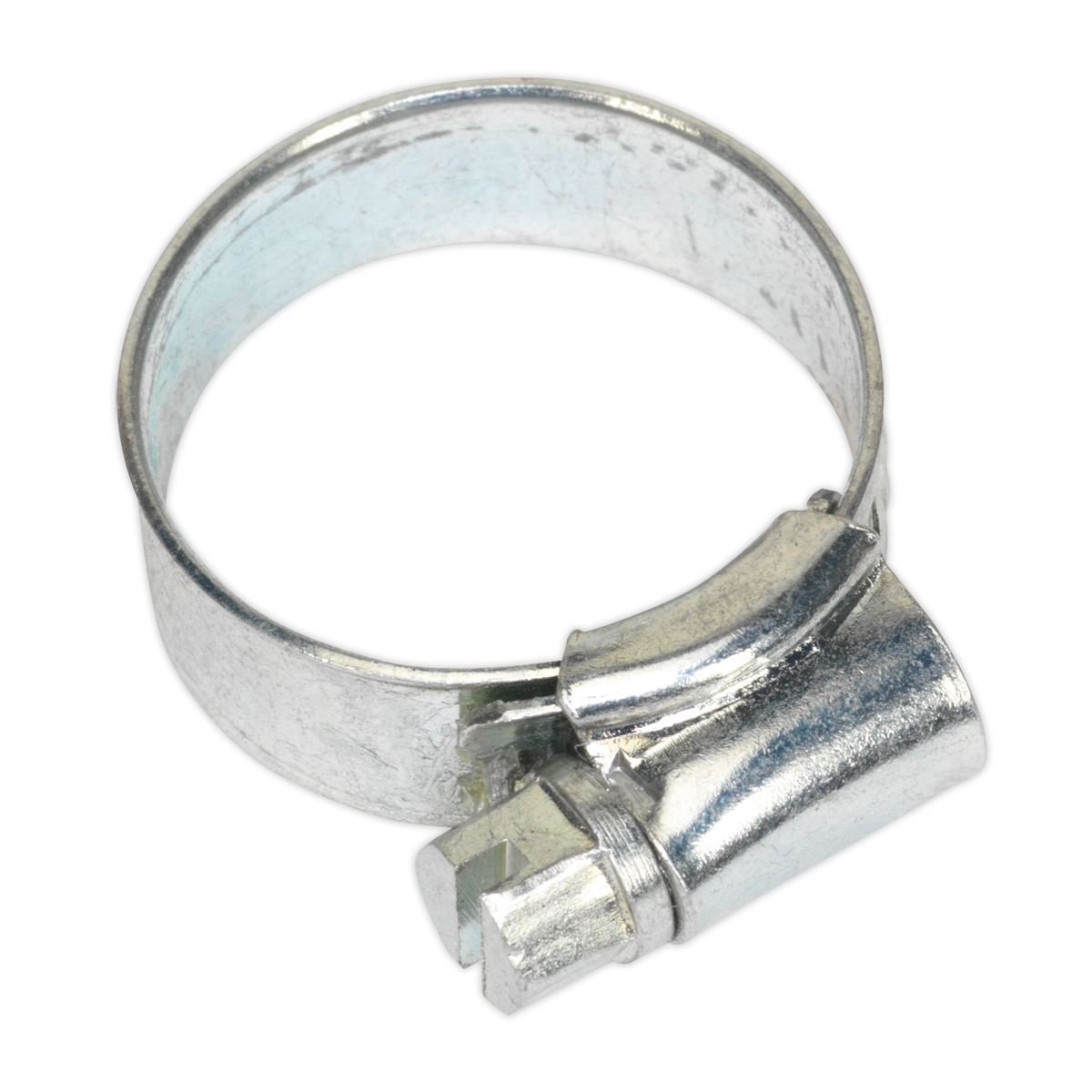 Sealey SHC0X Hose Clip Zinc Plated Ø16-25mm Pack of 20