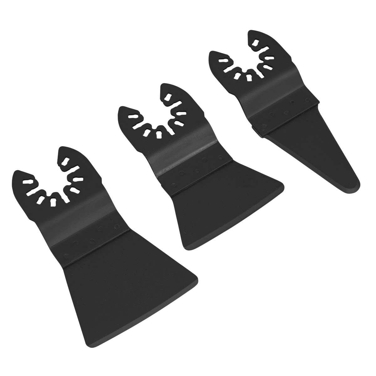 Sealey SMTB3 Multi-Tool Scraping Blade Set 3pc